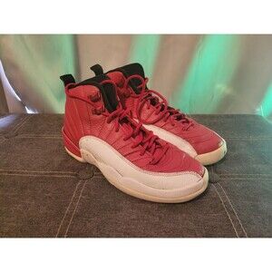 Nike Air Jordan 12 Retro Gym Red White Black Size 7 Sneakers Shoes 130690-600